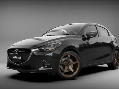 Lenso Project D 3D model