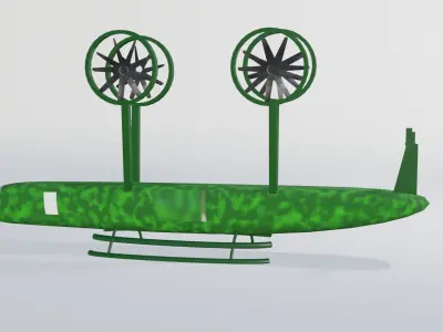 Aerocop Drone  3D model