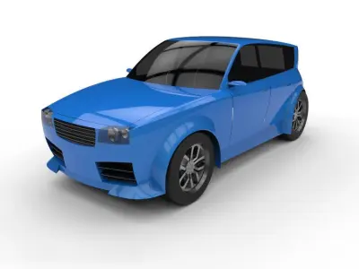 Kaya Challanger Free 3D model