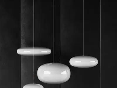 Spheremaker hanglamp set Free 3D model