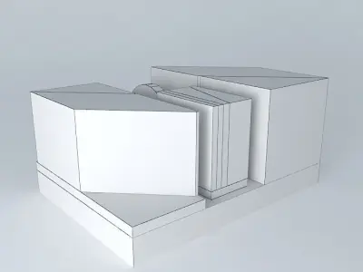 Mach-Zender Interferometers Free 3D model