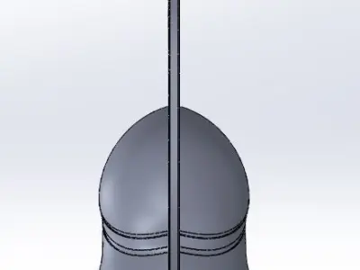 Greek Helmet 3D model