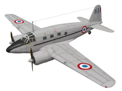 Tachikawa Ki-54 Hickory 3D model