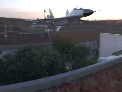 MiG 29 3D print model