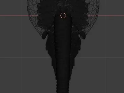 triops sea creature 3D model