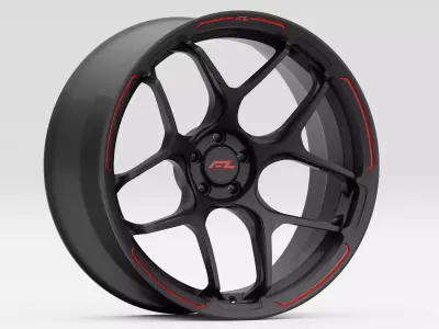 Forgedlite Stark Rim 3D model