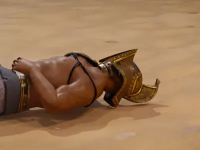 GLADIATOR ARENA BATTLE 3D model