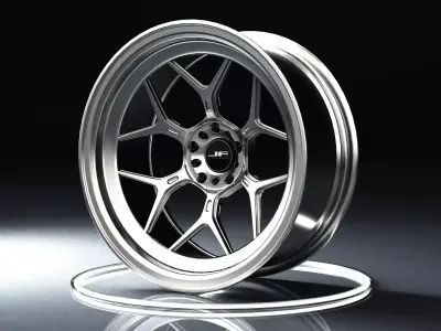  Versus V3 Deep Dish 3D model