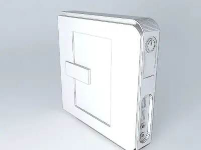 Wyse S10 Thin Client Free 3D model