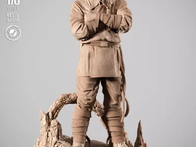 STAR WARS Anakin Kid Sculpture 3D print model