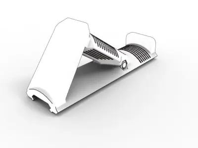  Magpul AFG Foregrip 3D model