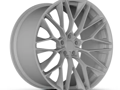 HRE P200 3D model
