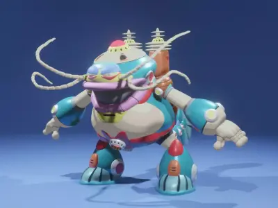 Volt Catfish 3D model