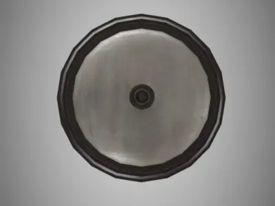 Ceiling Light Low-poly 3D model