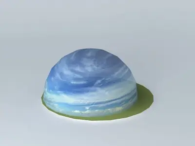 Air Crash Free 3D model