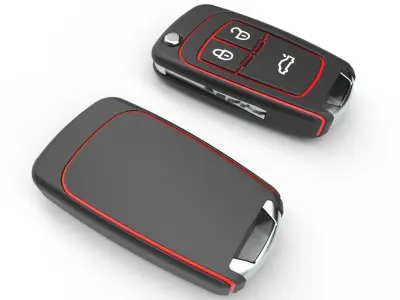 Car key Model 1 3D model