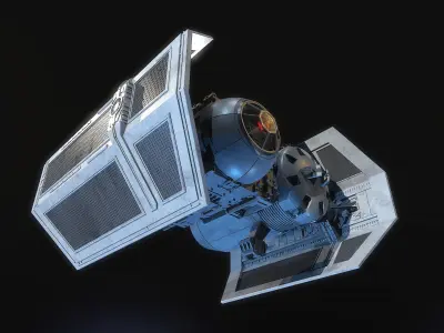 TIE Bomber Star Wars 3D model