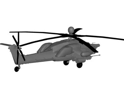Mil Mi-28 3D model