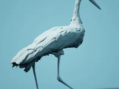 Bird Collection V3 Low Poly Models Low-poly 3D model