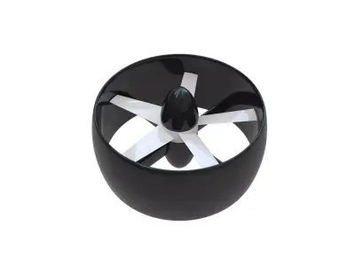 Ducted Fan for Aircraft 3D model