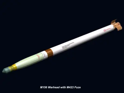 Hydra 70 Rocket v2 3D model