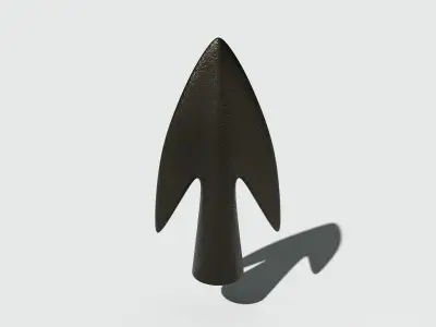 Arrow Head Low-poly 3D model