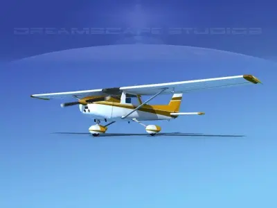 Cessna 150 Commuter V03 3D model