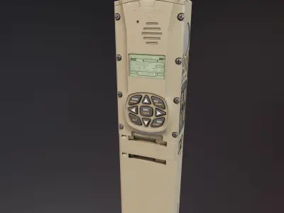 AN PRC148F Tactical Radio Low-poly 3D model