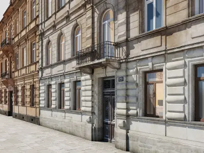 Facades Vol1 3D model