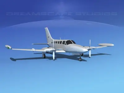 Dreamscape AF42 Odyssey I Bare Metal 3D model