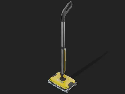 Electric Mop 3D model