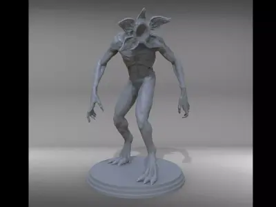 Demogorgon - Stranger Things 3D print model 3D print model