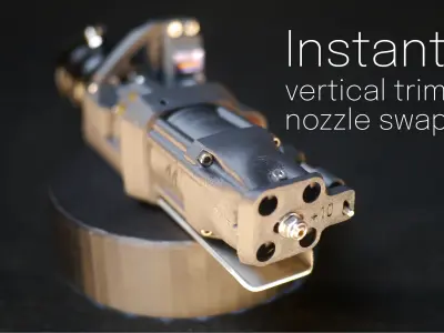 M-Jet 35 - 3D Printable Jet Pump for RC Boats 3D print model