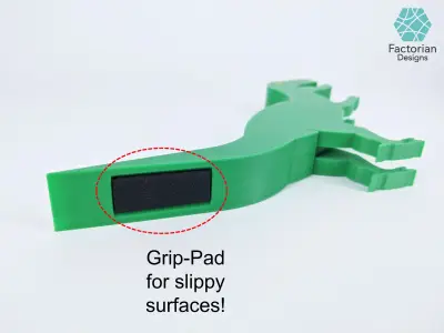 Dino doorstopper T-Rex style Free 3D print model