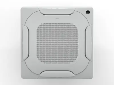 Midea Air Conditioner 3D model