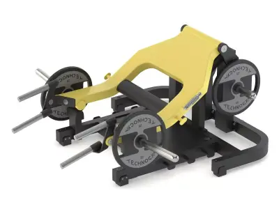 Technogym Plate Loaded Pure Deadlift 3D model