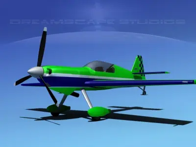 MX-2 Aerobatic Sport V01 3D model