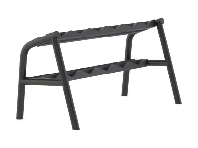 Technogym Dumbbell Rack 3D model