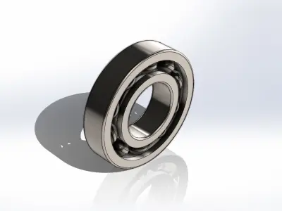 Rolamento de Esferas SKF 6320 Ball Bearing 3D model