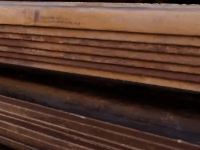 Pile of construction sheets Free 3D model