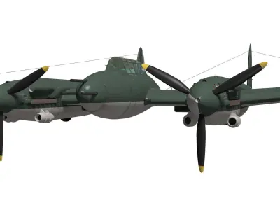 Savoia-Marchetti SM91 3D model