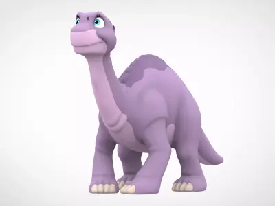 Ali Longneck 3D model
