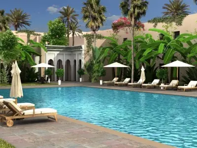 Marrakech Free 3D model