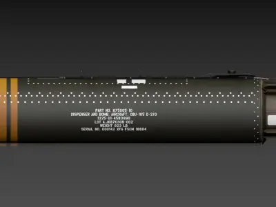 CBU-105 3D model