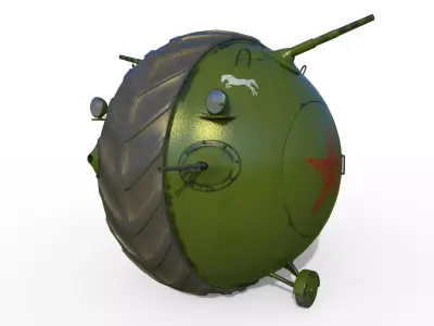 Tank Ball 3D model