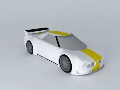 Lancia 037 Concept Free 3D model