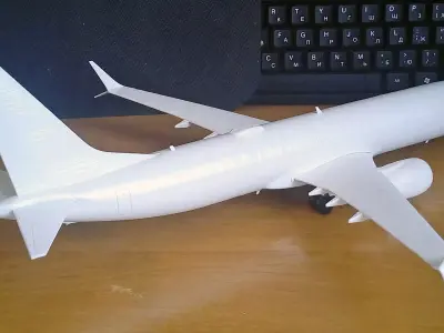 131214-9 Model kit Boeing 737-9 MAX Down 3D print model