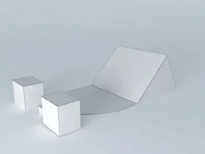 a big consert 3D model