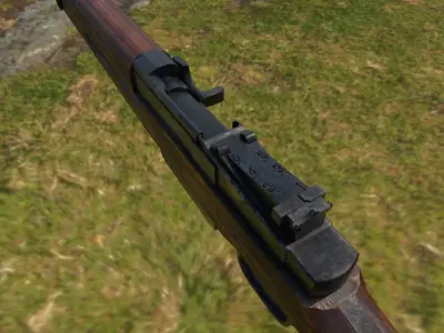 Type 5 rifle 3D model