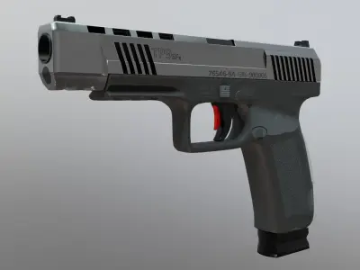Canik TP9 SFX Free low-poly 3D model